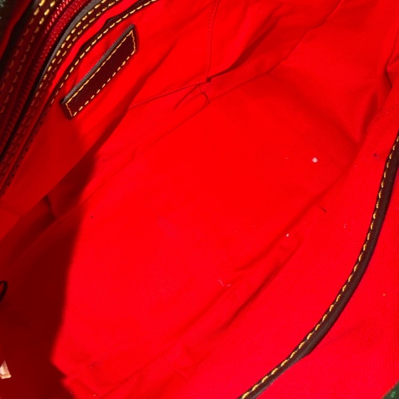 Dooney & Bourke Black Leather Satchel - Picture 11 of 16